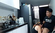 Stepbrother's Rich Cock Gets Tasty Oral Teasing