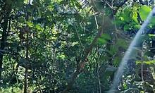 damn my hot stepdaughter teased me nonstop till i wrecked her virgin ass deep in the woods... vagninho and dutra sura