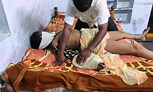 Youranitha indian village wife gets closeup fucked creampied missionary style