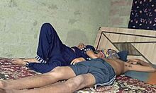 Desi Girlfriend Invited Home For Hard Interracial Pounding