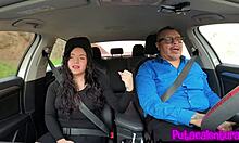 ruby red's wild casting: oral blowjob, outdoor cowgirl ride, brutal facial 😈🔥