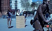 POUNDING BLONDE MILF'S ASS IN HARDCORE ANAL BLAST