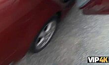 Village Girl Flashes Pussy To Stranger On Grandma Run