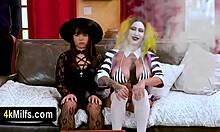 Beetlejuice Stepmom Milf Blowjob Big Tits Sucking