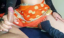 Neighbour, watch my amateur Indian wife's submissive closeup creampie in wet pussy missionary!