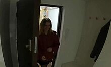 Stupid bitch returns to free porn casting after first blurred video fuck