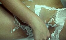 Intimate Runway Pussy Shaving Tease Up Close