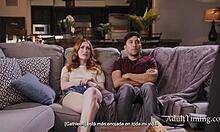 stepmom pissed off as siblings fuck wildly in roleplay revenge