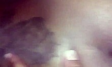 ebony amateur bends over hood for deep doggystyle pounding. black pussy takes every rough thrust.