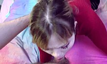 hardcore deepthroat gagging chokes her into sloppy cum submission