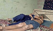 Desi Girlfriend Invited Home For Hard Interracial Pounding