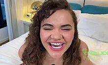 Tasting european big white cock first time ever