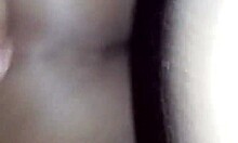 ebony amateur bends over hood for deep doggystyle pounding. black pussy takes every rough thrust.