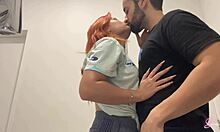 leaking vid of tight rs teen pussy pounded quick in school bathroom 💦🚽