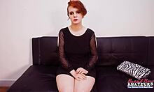 marla busty redhead deepthroats monster cock then pussy doggystyle pounded