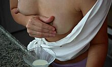 craving your mouth on my lactating tits sucking sweet milk