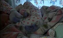 hairy petite japanese teen babe rubs wet uniform pussy