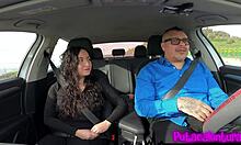 ruby red's wild casting: oral blowjob, outdoor cowgirl ride, brutal facial 😈🔥