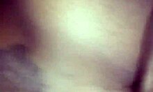 ebony amateur bends over hood for deep doggystyle pounding. black pussy takes every rough thrust.