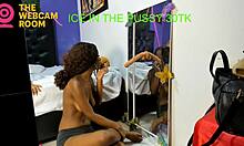 my step cousin takes friend interracial anal dildo deepthroat double fuck part 2