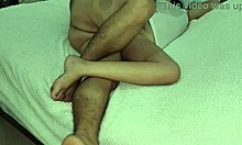 Chubby Cuñada Rides Cock Wild and Hard!