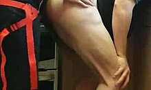 PEGGING Boyfriend's Ass Kitchen Field Bathroom ATM