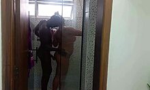 Suzie Slut Takes Black Cock Bath With Hot Milf Akilies