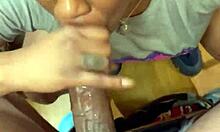 Flea Market Blowjob Hides Wild Ebony Secrets