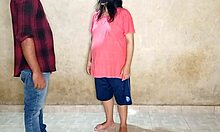 young plumber satisfies horny bhabhi's wet pussy thirst in bathroom doggystyle xxx hindi