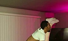 Black Guy Digs Deep Into White Girl's Guts With Huge Cock!