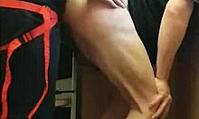 PEGGING Boyfriend's Ass Kitchen Field Bathroom ATM