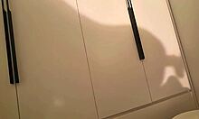 slipping bareback cock into her while she sleeps deep