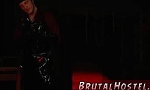 B-Pussy Creampie Extremes Bound Gagged Spanked in Hardcore BDSM Compilation