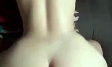 yo check out me fucking my gf whore her huge natural tits bouncing hard homemade latina style