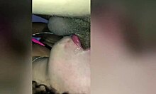 Submissive Gags on Monster Cock in Saliva-Drenched Deepthroat