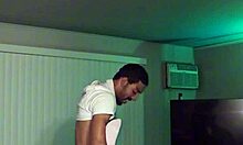 Black Guy Digs Deep Into White Girl's Guts With Huge Cock!