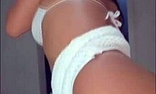 cuck hubby shares his latina wife for big cock creampie