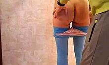 whoa check this athletic ponytail babe in leggings gettin fucked on roller skates 🛼💦