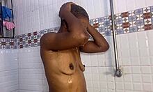 yo check lekki bangers doggy slamming blonde stepsis in bathroom 🚿