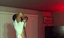 Black Guy Digs Deep Into White Girl's Guts With Huge Cock!