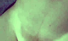 Latina Wife Undresses Solo Revealing Natural Tits Nipples and Curvy Body Close Up