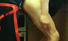 PEGGING Boyfriend's Ass Kitchen Field Bathroom ATM