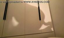 slipping bareback cock into her while she sleeps deep