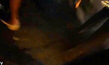 cam girl shoves bottle deep into her big juicy ass