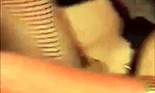 watching my homemade milf with huge natural tits take young guy's big cock cumshot