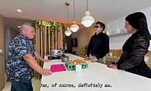 Fuck my cuckold boss's fat latin bbw milf wife with manager cock!