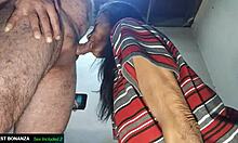 WOW Lupita Works Cock Hard for Gushing Cum in 2nd Blowjob!