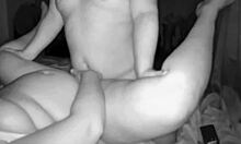Chubby curvy amateur gets fucked hard by fat lover