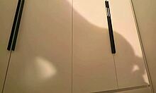 slipping bareback cock into her while she sleeps deep