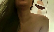 slipping bareback cock into her while she sleeps deep